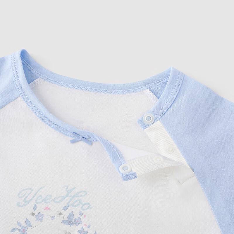 YEEHOO Kids' Breathable Anti-Mosquito Summer Pajama Set