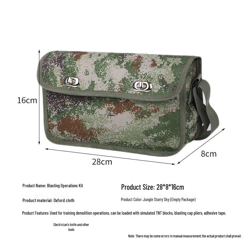 Xitan Multi-functional Tactical Crossbody Bag