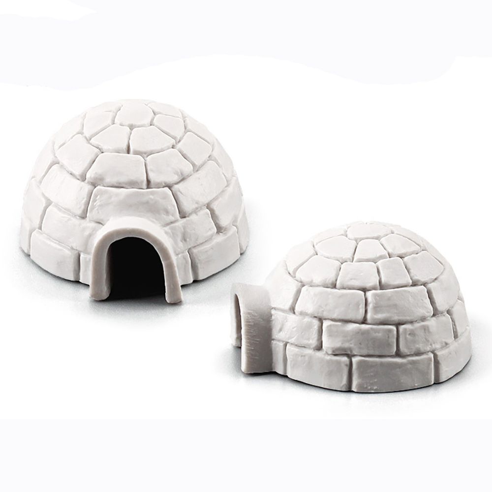 Miniature Seals Walruses Whale Reindeer Figurine Arctic Animal Model Polar Bear Fox Rabbit