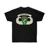 Klassisch - Unisex Ultra Cotton T-Shirt - Armeegrün - USACAPOC Flügel mit Flügel Lasche