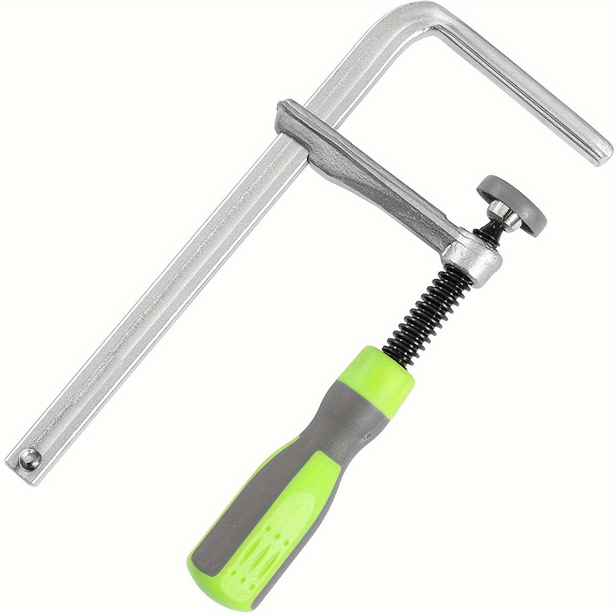 

1 шт. Струбцины рычажного типа 12 дюймов 600 фунтов Деревообрабатывающие струбцины с эргономичной ручкой Для изготовления шкафов, Струбцины для деревообработки зелёный