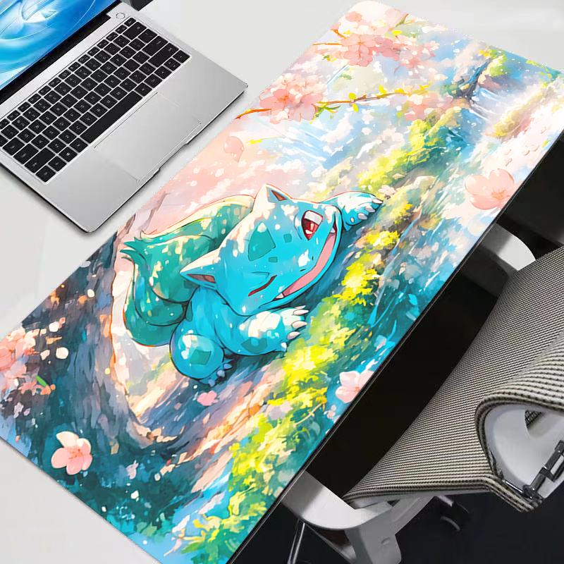 Mouse Pad durable Gamer Desk Mat PC Computer Pokemon Pikachu Sexy Anime Mousepad Keyboard gaming Accessories Mausepad