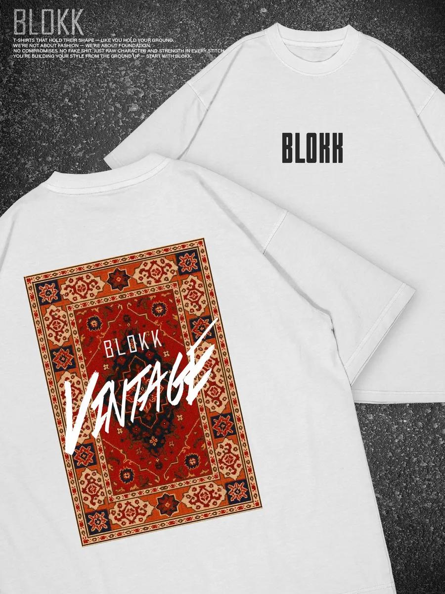 Short-sleeve T-shirt with loyalty print L