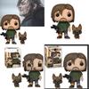 Dead Daryl Walking Dixon Collectible Figure With Dog Kids Toys Model