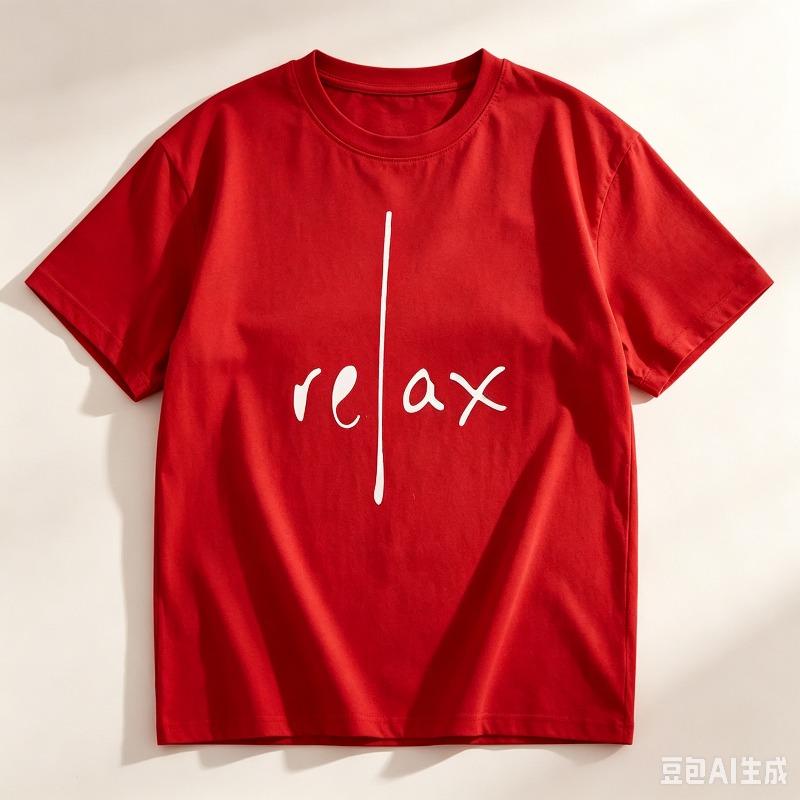 100 Cotton Basic Tee Handwritten Relax Vertical Line Graphic Loose Short Sleeve Minimalist Streetwear Top For Ladies