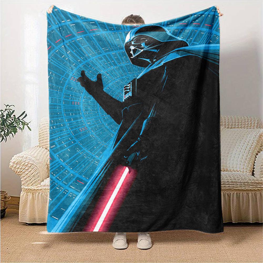 Star Wars Blanket Ultra-Soft Suitable for Sofa Bedding Livingroom for All Seasons Digital Print Best Holiday Gift for Friends Family
