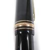 Excellent MONTBLANC Fountain Pen Meisterstck 149 Cap Type Black Gold 18K Mens Used