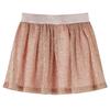 Skirt with Sequins for Children Pale Pink 92/104/116/128/140