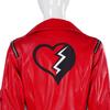 Descendants 4 Rise of Red Cosplay Costume, Red Queen Kids Stage Full Set