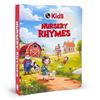 Nursery Rhymes Board Book For Kids  Colorful Illustrated Rhymes For Toddlers & Preschoolers, Fun ReadAloud Book, Early Learning, First Words, Songs