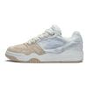 Li-Ning Light Blue Denim Wear-Resistant Breathable Low-Top Skate Shoes Women sneaker White Brown AGCS427-6