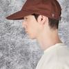 VARZAR Ordinary Overfit Cotton Ball Cap Brown