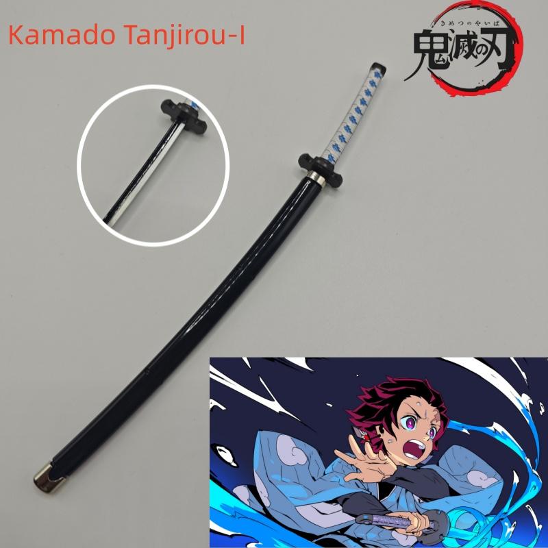 25cm Giappone Demon Slayer Decorazioni Anime Kimetsu No Yaiba Derivati Anime Accessori Samurai Ninja Merchandising Anime Regalo