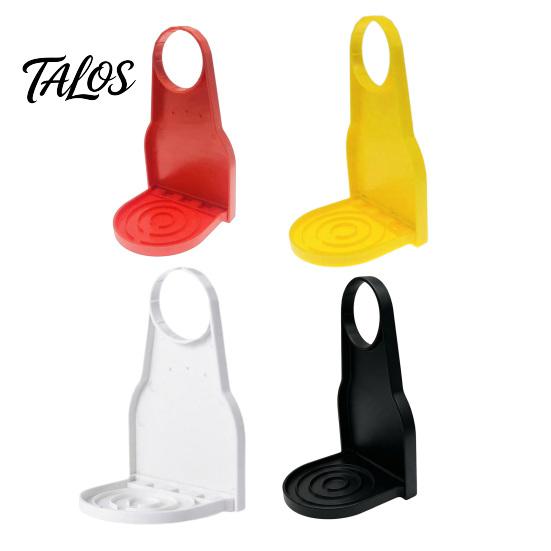 Stable Bottle Riser for Laundry Detergent Cup Holder, Anti-Slip No Mess Fixing Bracket, Large Room Utility Gadget Liquid Bottles Drip Catcher