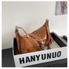 2024 Neue Modische Damen Umhängetasche Straßen-Trendiger Stil Pu-Material Crossbody-Tasche