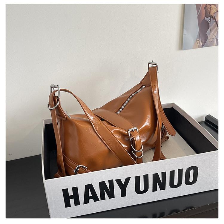 2024 Neue Modische Damen Umhängetasche Straßen-Trendiger Stil Pu-Material Crossbody-Tasche
