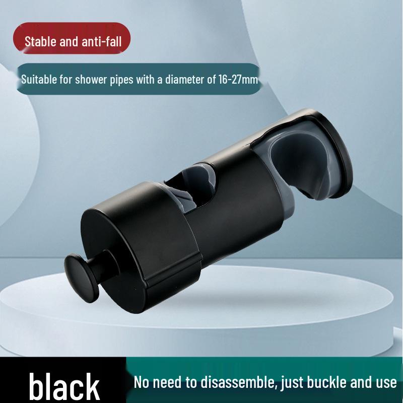 Adjustable Shower Handheld Holder: No-Drill, Universal Fit