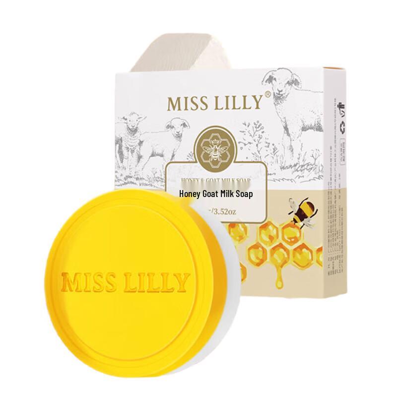 

Misslee Honey Goat Milk Soap