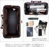 [Foundation] Men's Business Bag, Polycarbonate, 2-Way, Large Capacity, Dulles Backpack, Black [IS-9016]