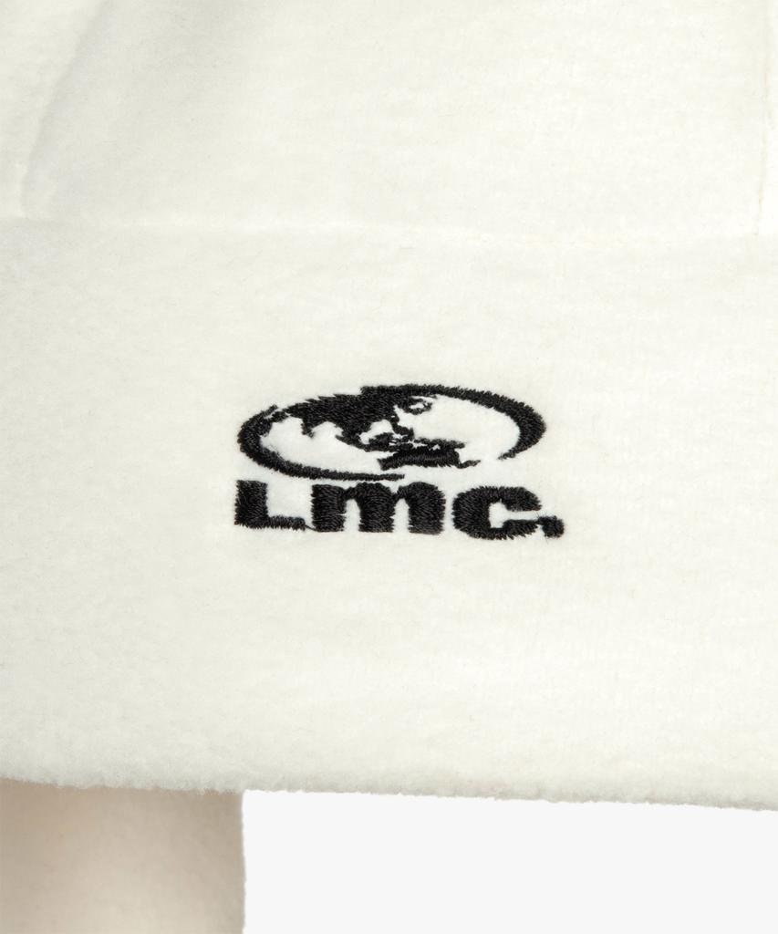 LMC Oval Globe Fleece Earflap Beanie Ivory