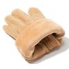 Women Touch Screen Gloves Fashion Mittens Autumn Winter Warm Thin Cashmere Solid Cycling Drive Suede Fabric Elegant Windproof
