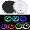 7 Color LED Car Cup Holder Light Luminous Coaster Water Cup Pad Accessories For BMW M X3 F10 E90 F20 E46 E60 E70 E39 GT /Sticker GT9