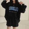 New Arrivals Open Run Brooklyn Usa Travel Loose FiT STudenT SweaTshirT PrinT T  