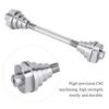 Bike Adjustment Table Adapter Front Wheel Barrel Shaft Hub 12/15/20mm Bicycle Tool Bar Accessory