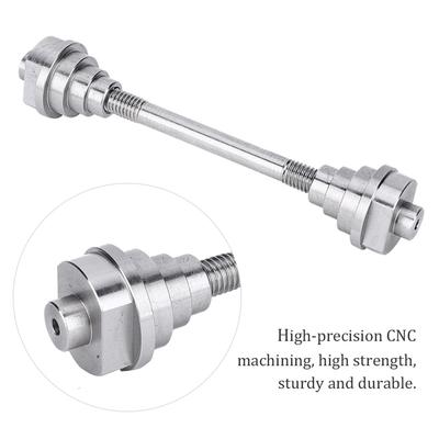 Bike Adjustment Table Adapter Front Wheel Barrel Shaft Hub 12/15/20mm Bicycle Tool Bar Accessory