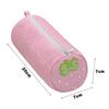 Large Capacity Pencil Case Strawberry Embroidery Stationery Pouch Cute Pen Bag  Back To School