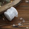 String Bead Xmas Tree Ornaments Transparent Colorful Christmas Scene Decor Props  Christmas