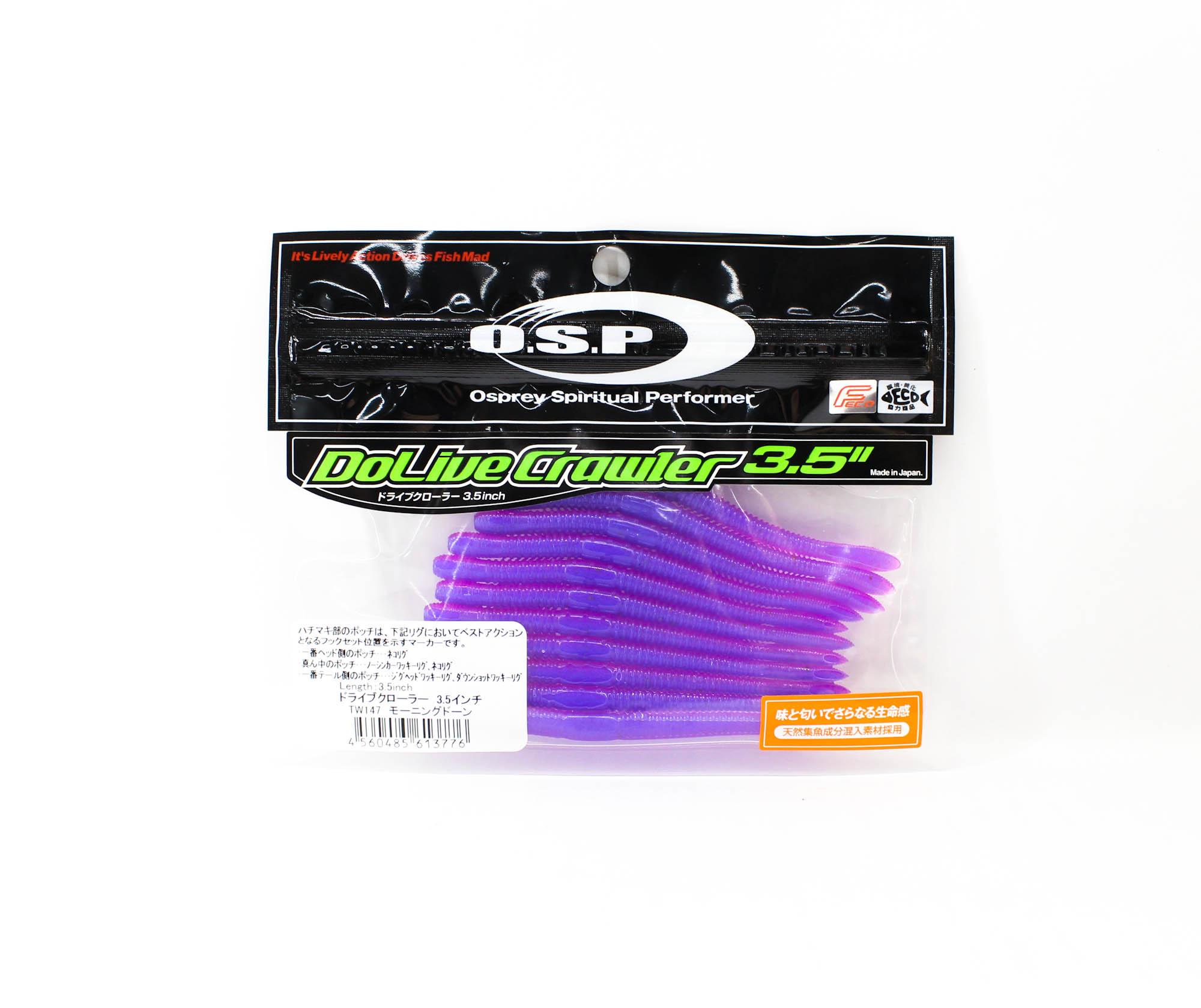 

OSP Soft Lure Dolive Crawler 3,5 дюйма TW-147 (3776)