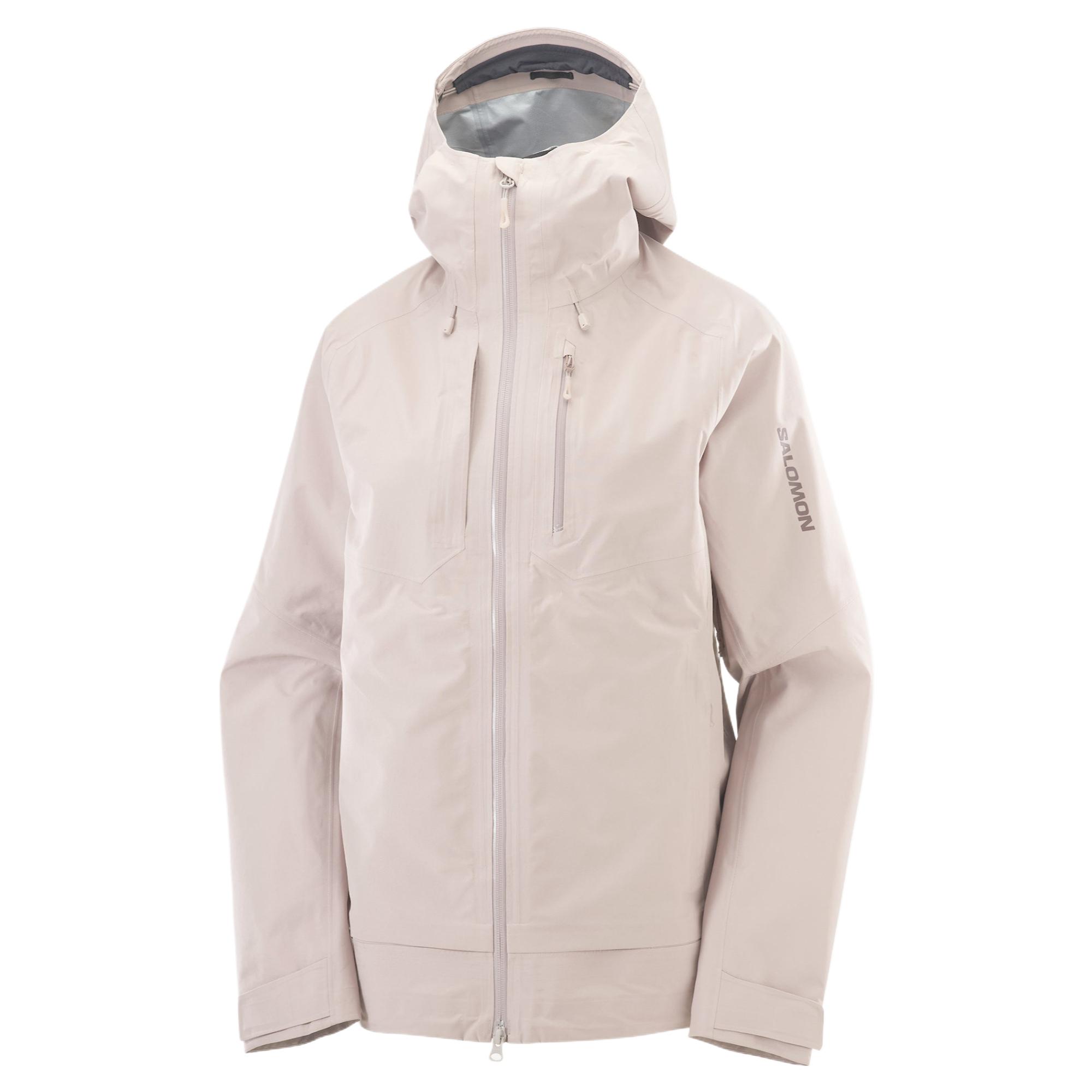 

Salomon Outline Gore-Tex Waterproof Warm Breathable Comfortable Stylish Jacket Women Jacket C26902 M