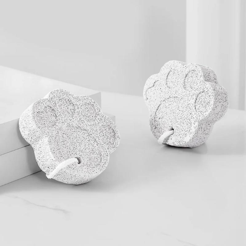 

2 шт., скраб для ног с кошачьими когтями, камень, отшелушивающий омертвевшую кожу, мозолистый инструмент, безопасный и нежный, портативный, для ухода за ногами, вулканический камень 2Pcs