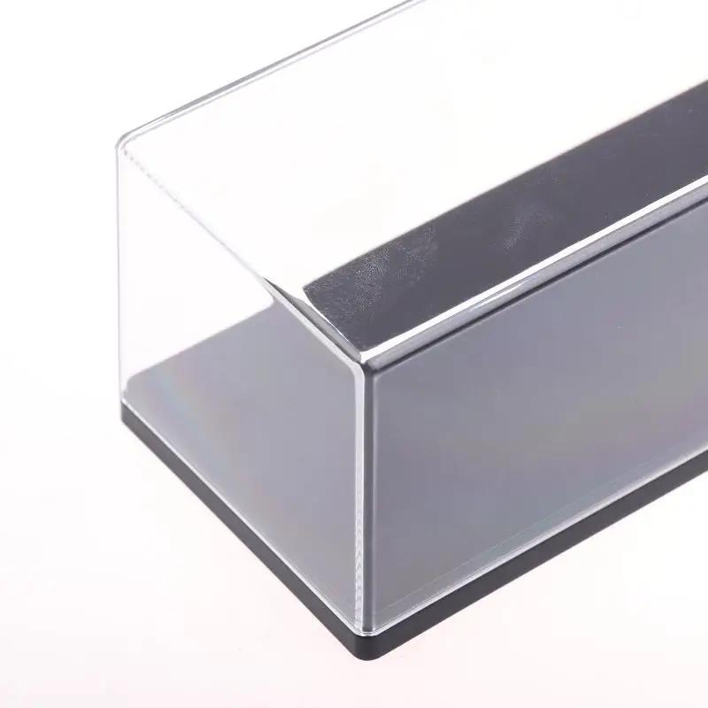 Transparent Acrylic Storage Box Practical  Model Car Display Box DIY Dustproof Display Rack Toy