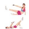 Flexible aerobics pole