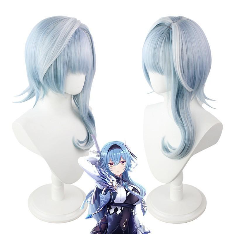Fog City Genshin Eula Lawrence Anime Cosplay Costume for Women