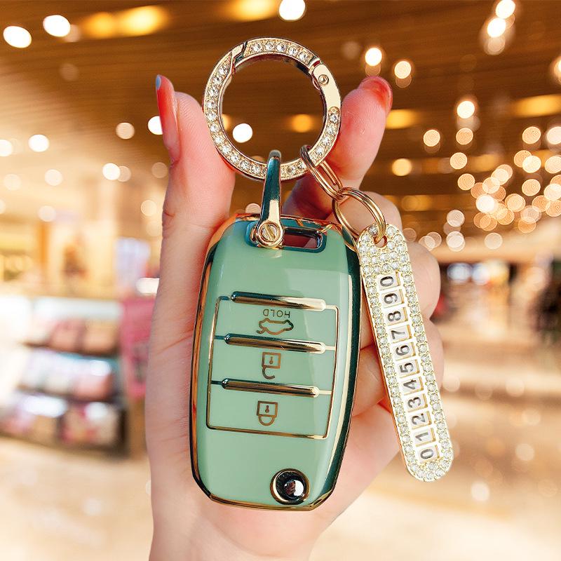 Special High-Grade Kia Key Case for K5, K2, K4, KX5, KX3, KX1 Models 