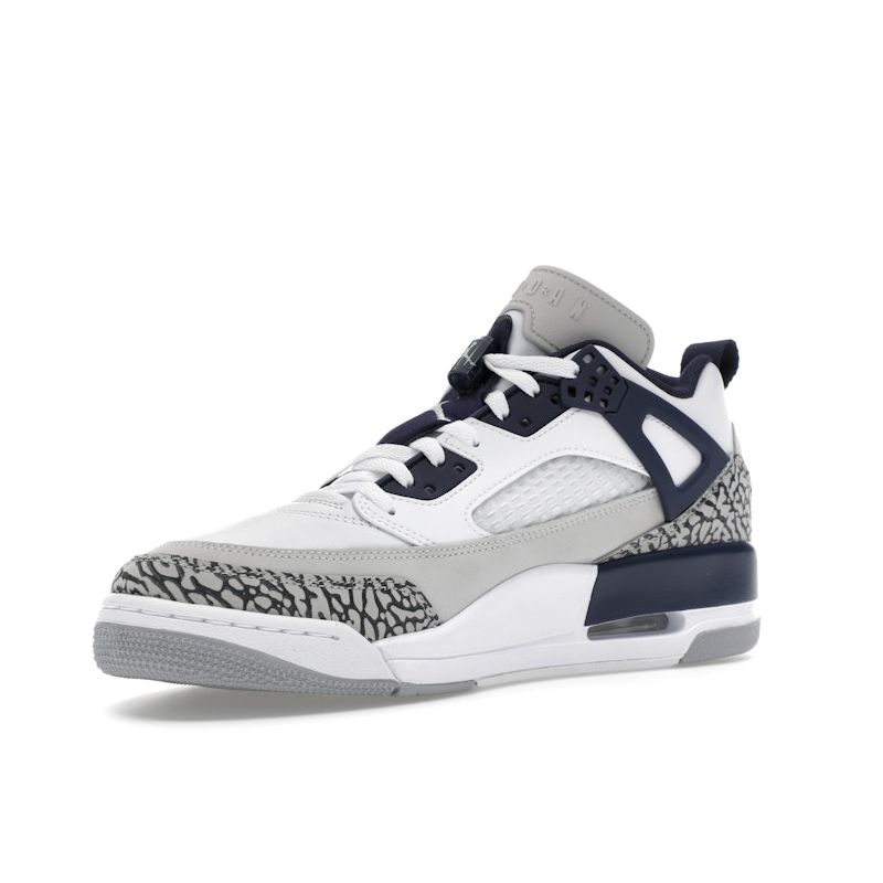 Air Jordan Spizike Low White Midnight Navy Unisex Sneakers Neutral-Grey Anthracite FQ1759-140
