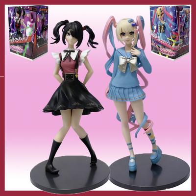Anime NEEDY GIRL OVERDOSE Figuren Niedliche Regen Actionfiguren Schönes Mädchen Modell PVC Figur Sammlung Schreibtisch Geburtstagsgeschenke