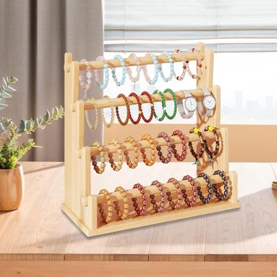 Bangle Bracelet Holder Scrunchie Organizer Fashion Wristwatch Rack Jewelry Storage