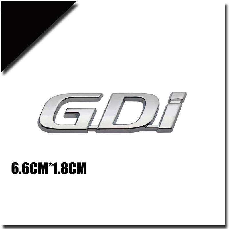 

3D Metal T GDI Car Trunk Sticker For ix25 Tucson Shengda Modified High-end Badge