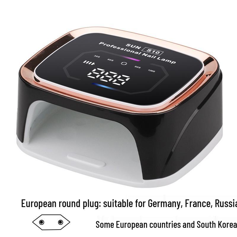 

Мощная беспроводная перезаряжаемая УФ-лампа для ногтей