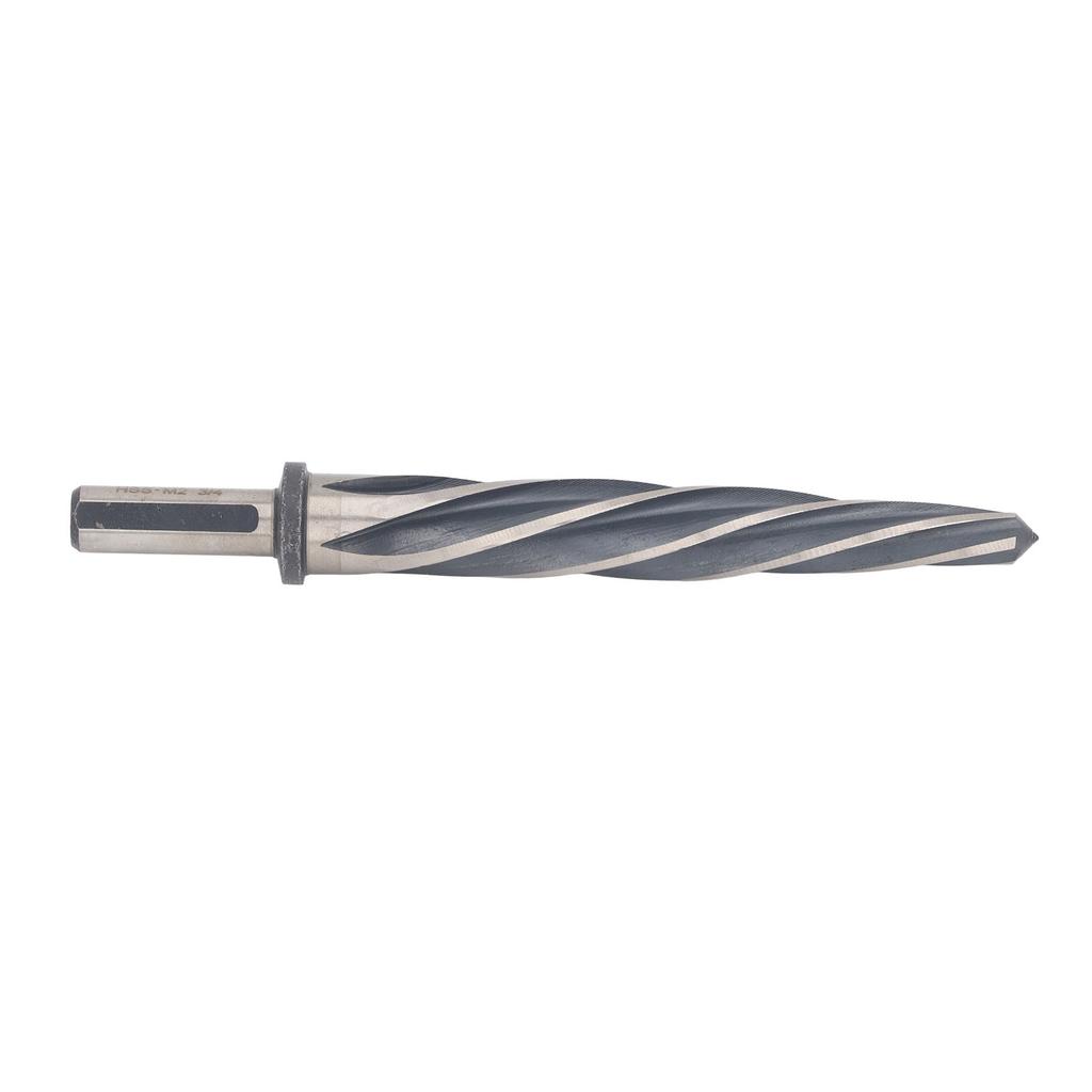 Construction Reamer 6542 and M2 High Speed Steel 34 Inch Round Shank 5 Flutes Spiral Maintenance