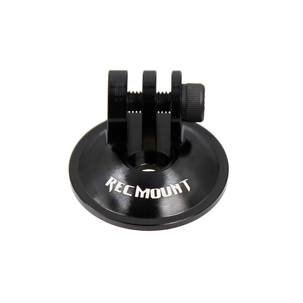 

Крепление на верхнюю крышку Тип A для камер серии GoPro HERO, совместимое по размеру для камер [REC MOUNT], 28,6 мм (1-1/8) [ВЕРХНЯЯ КРЫШКА1-GP] (Запасная крышка) чёрный