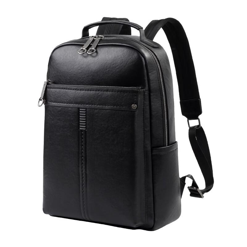 SCHWARZETIENNE Men s Genuine Leather Fashion Backpack
