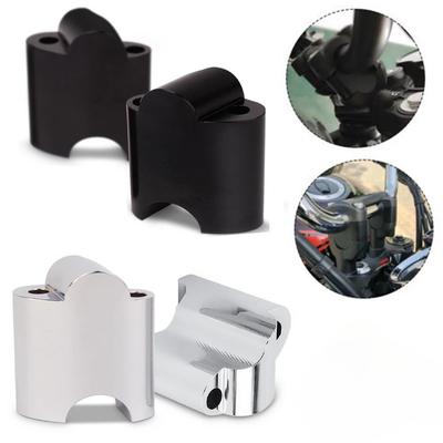 Motorcycle 2'' Rise Handle Bar Risers For Harley XL 1200X Forty-Eight 2010-2018 Handlebar Riser Mount Adapter