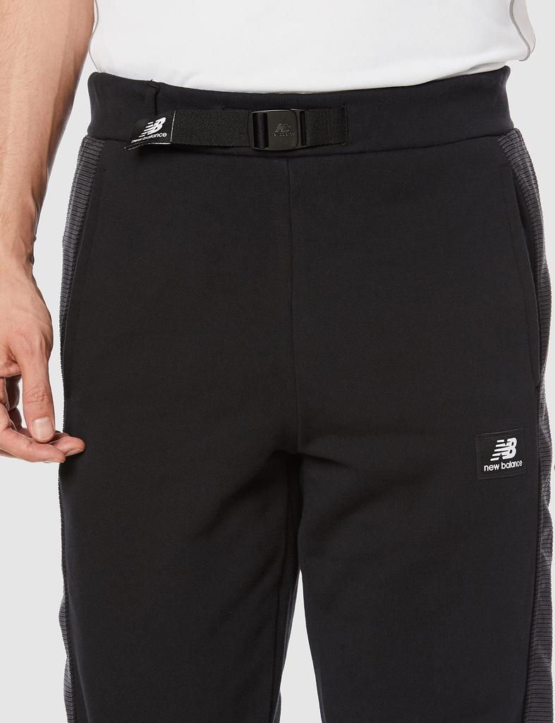 Long Pants Athletics Winterized Pants MP13512 BK S [New Balance] (Black)