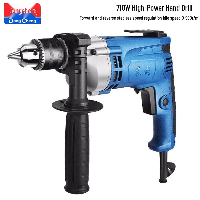 

Dongcheng 710W Electric Drill CN plug (adapter included) Standard
