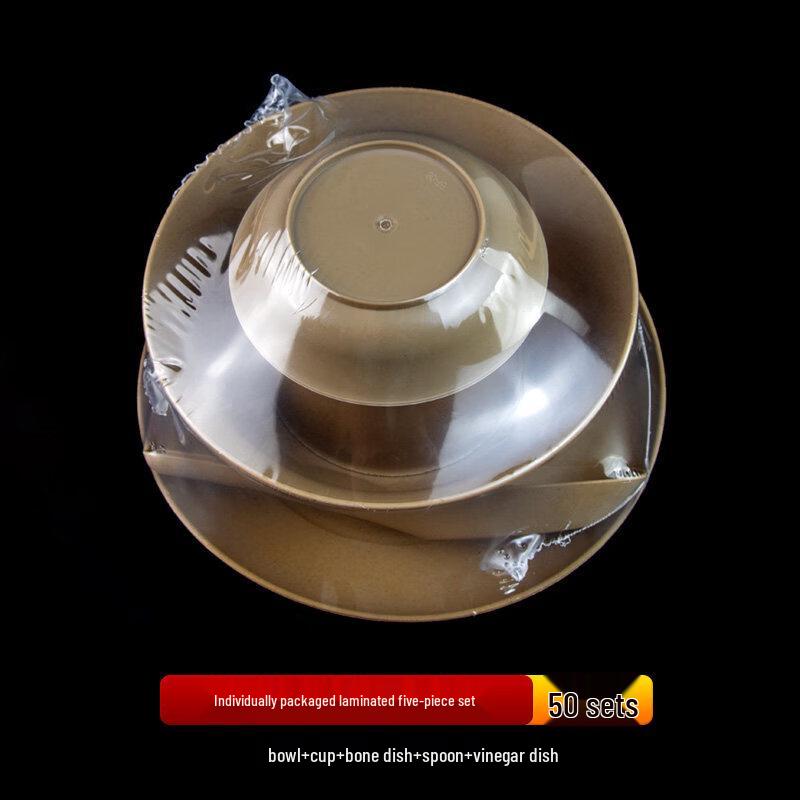 ZISIZ Disposable Tableware Set